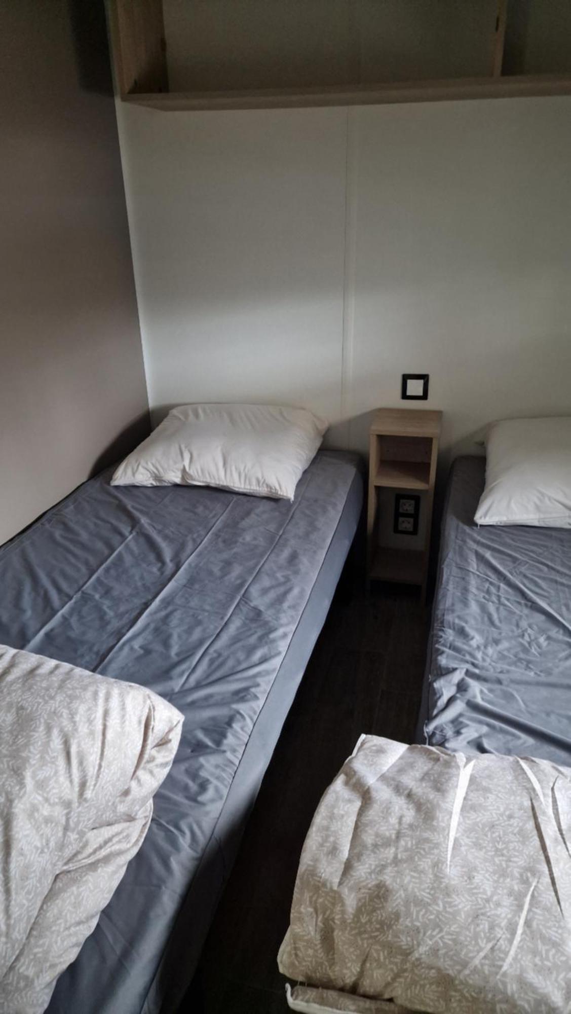 Mobilhome Clim Tele La Falaise 4 Etoiles Narbona Exterior foto