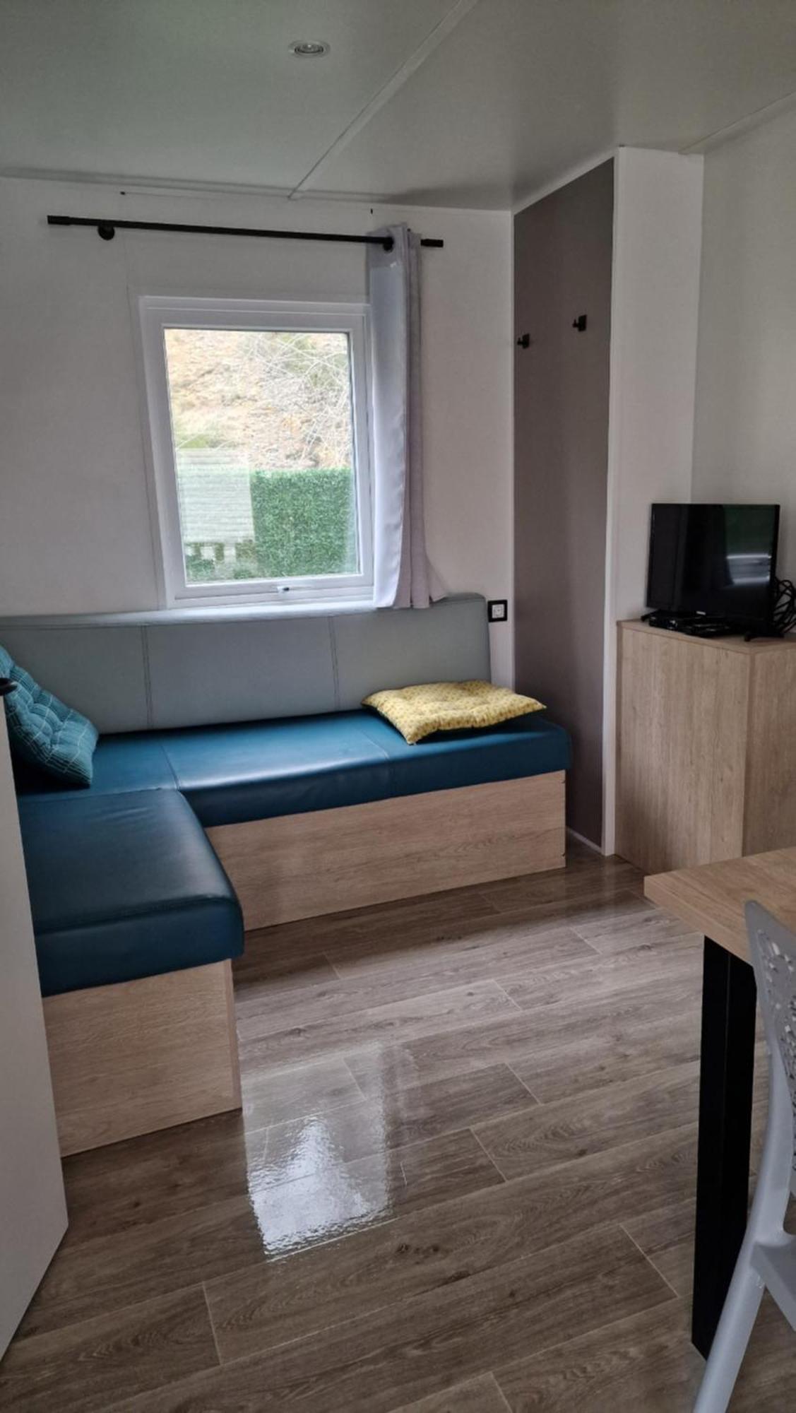 Mobilhome Clim Tele La Falaise 4 Etoiles Narbona Exterior foto